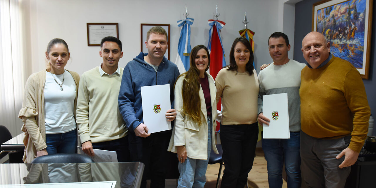DOS NUEVOS PROYECTOS FAMILIARES SE SUMAN AL PARQUE INDUSTRIAL DE CRESPO