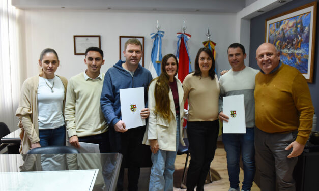 DOS NUEVOS PROYECTOS FAMILIARES SE SUMAN AL PARQUE INDUSTRIAL DE CRESPO