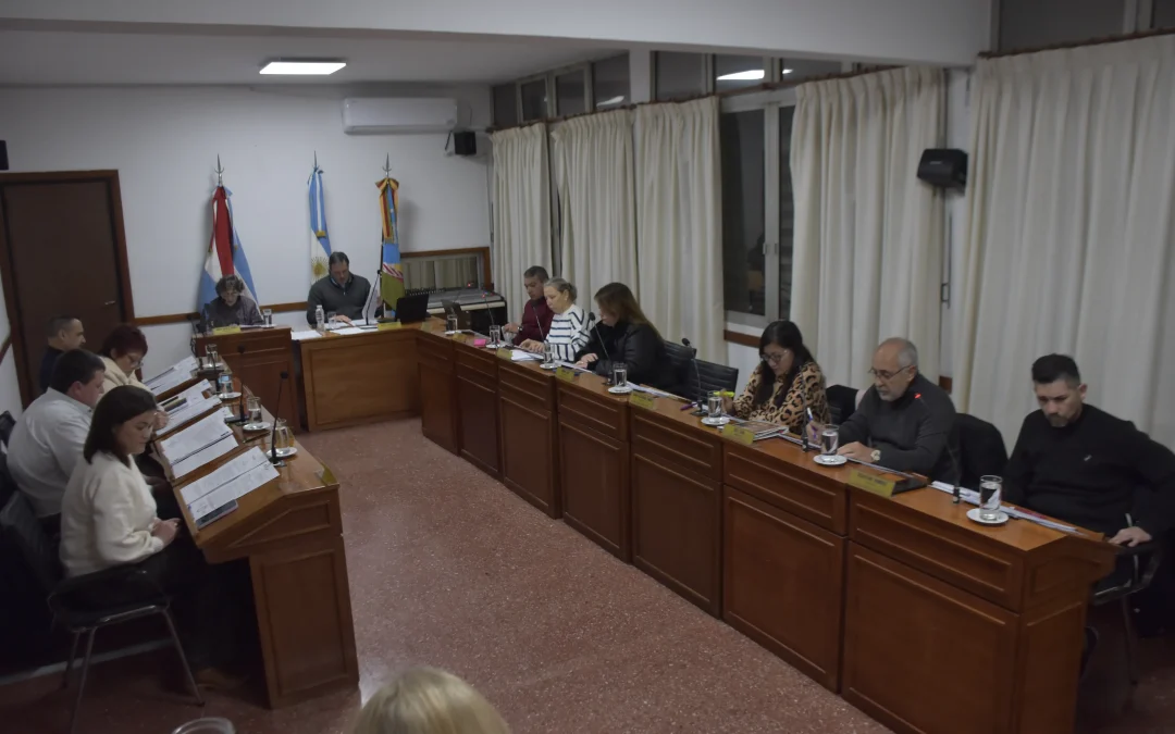 LOS TEMAS TRATADOS EN LA SESIÓN ORDINARIA DEL MIÉRCOLES 16 DE JULIO