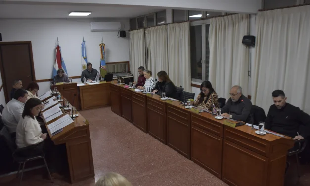 LOS TEMAS TRATADOS EN LA SESIÓN ORDINARIA DEL MIÉRCOLES 16 DE JULIO