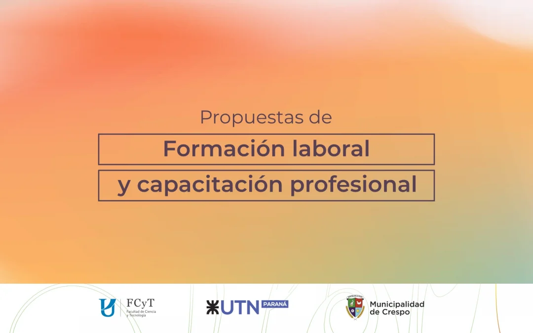 Se abren las inscripciones para los cursos de formación