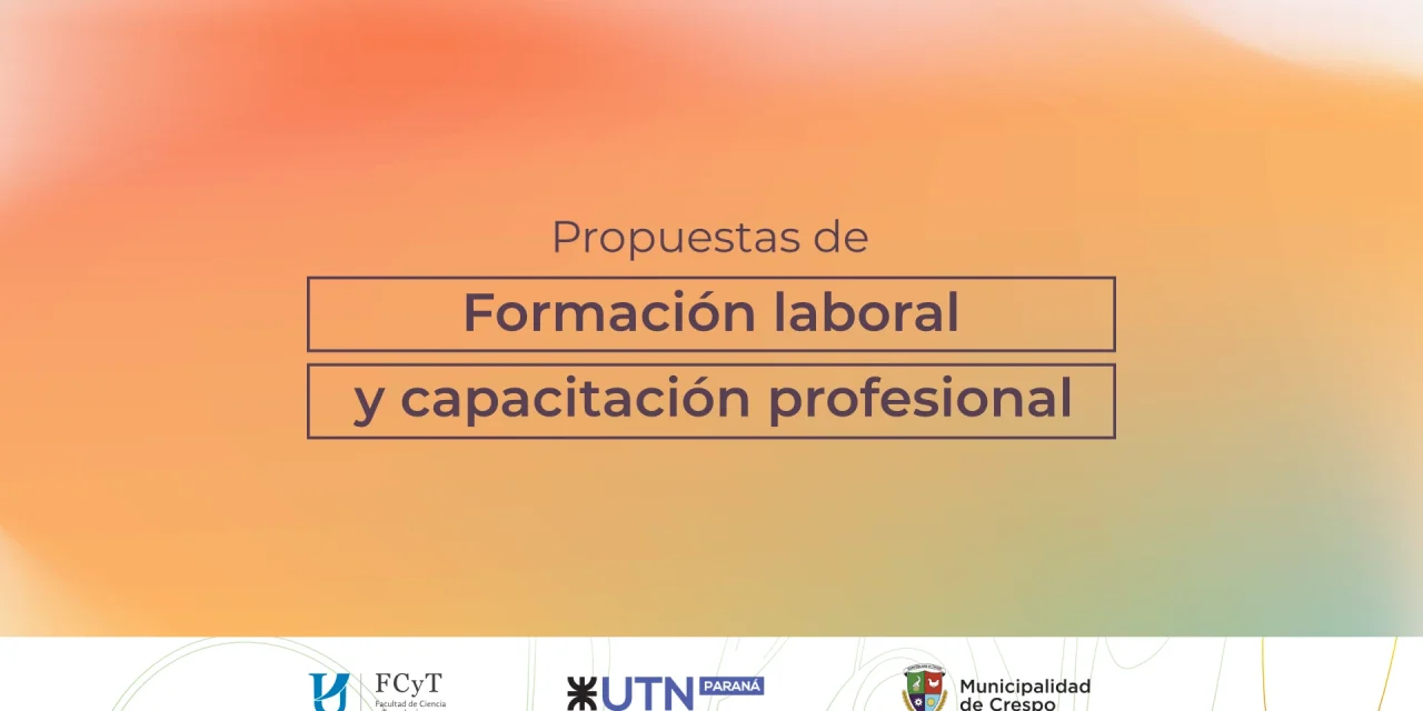 Se abren las inscripciones para cursos de formación