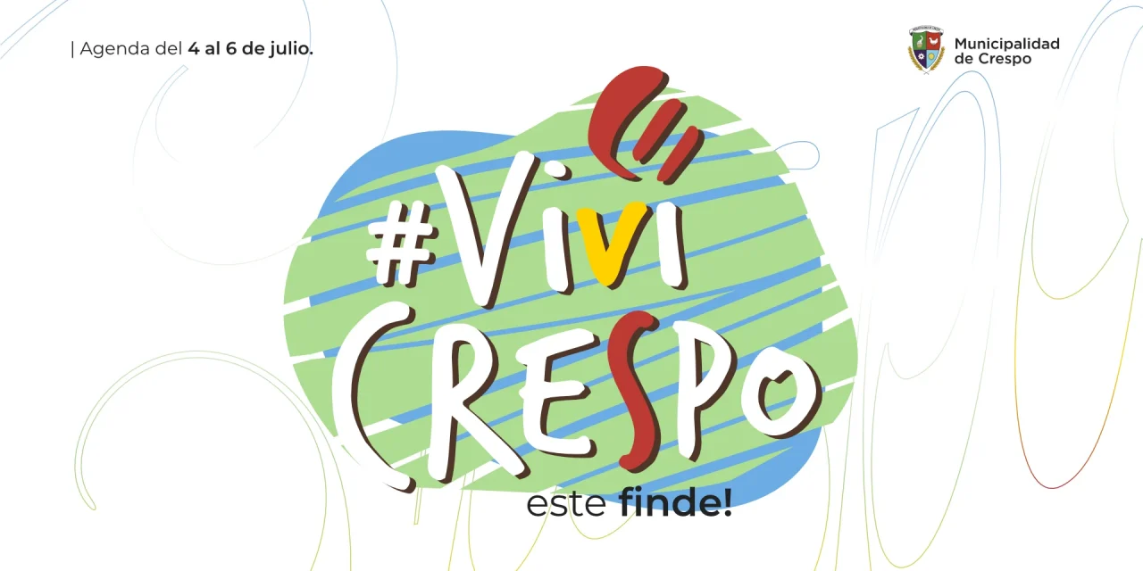 ¡VIVÍ CRESPO! EN LAS VACACIONES DE INVIERNO