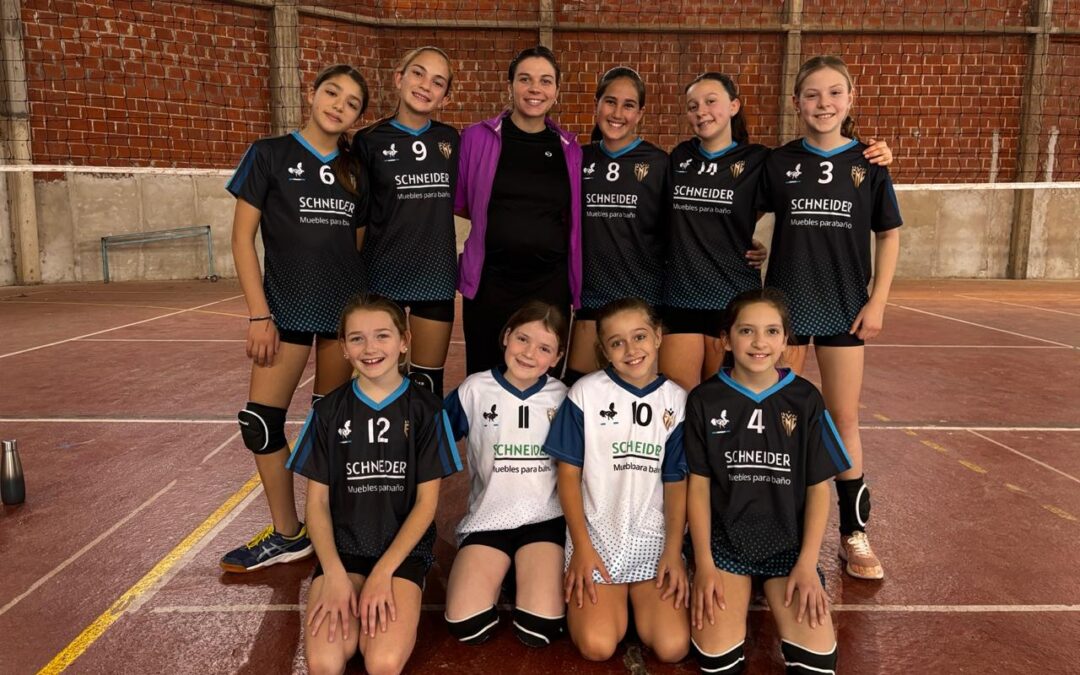 VOLEIBOL: FUE EL TURNO DE LAS FORMACIONES SUB 12