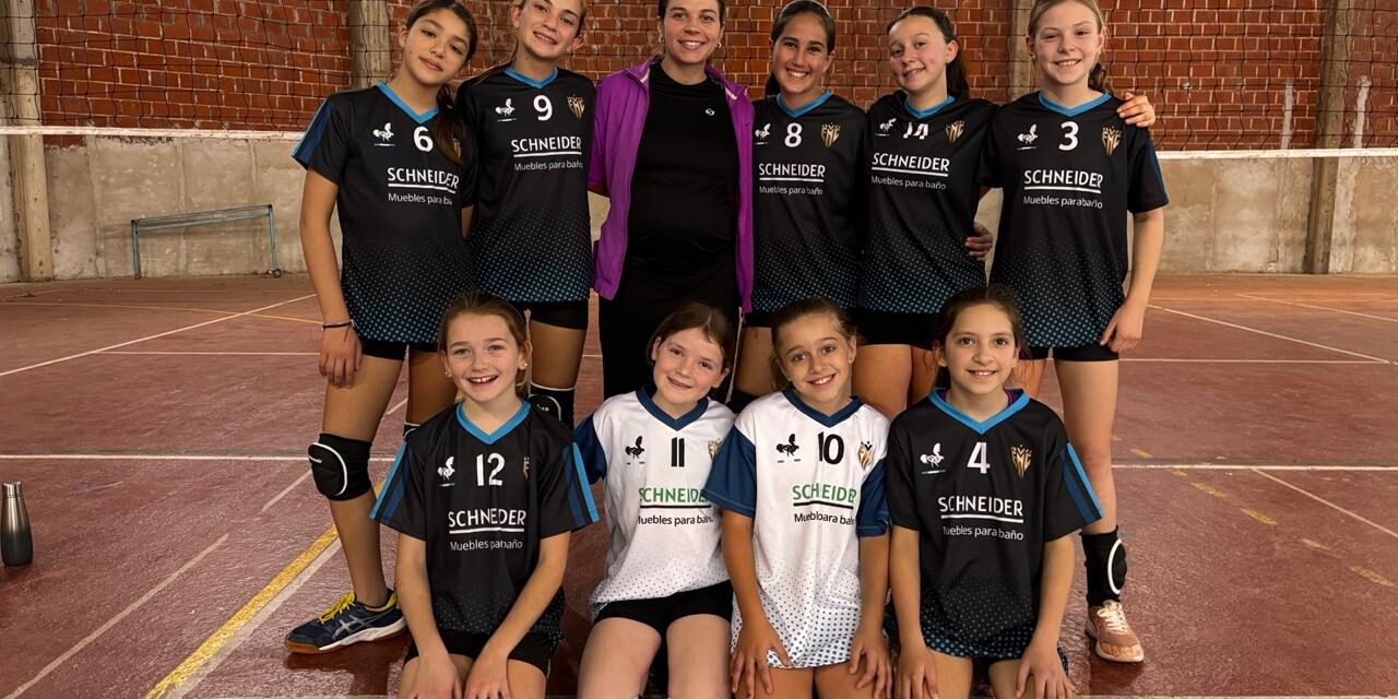 VOLEIBOL: FUE EL TURNO DE LAS FORMACIONES SUB 12
