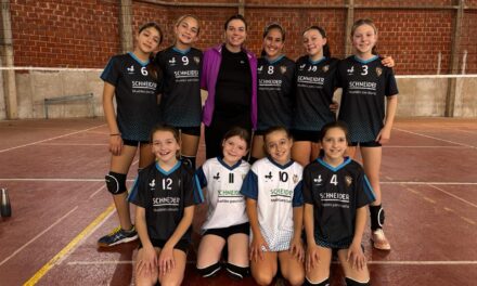 VOLEIBOL: FUE EL TURNO DE LAS FORMACIONES SUB 12