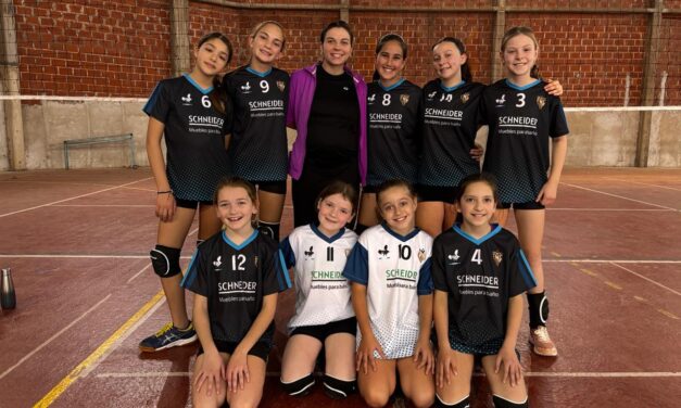 VOLEIBOL: FUE EL TURNO DE LAS FORMACIONES SUB 12
