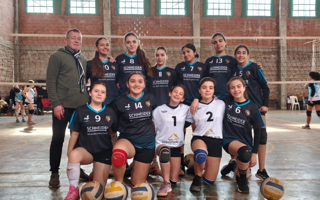 LA ESCUELA MUNICIPAL DE CRESPO EN LIGA PROVINCIAL DE MENORES