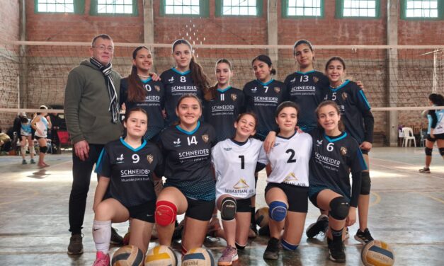 LA ESCUELA MUNICIPAL DE CRESPO EN LIGA PROVINCIAL DE MENORES