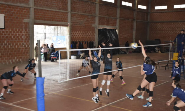 VOLEIBOL: JUGARON TRES PLANTELES CRESPENSES