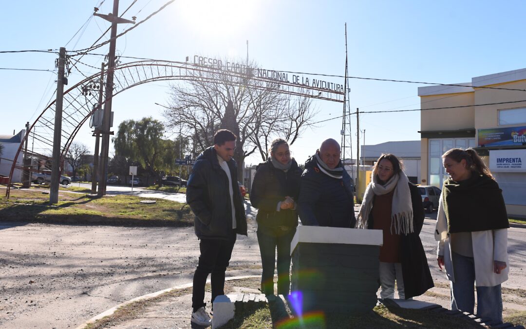 ELEMENTOS RELACIONADOS A LA AVICULTURA, SON PUESTOS EN VALOR Y DECLARADOS ‘PATRIMONIO HISTÓRICO CULTURAL DE LA CIUDAD DE CRESPO’