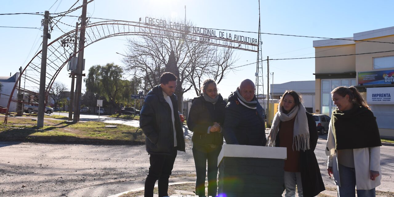ELEMENTOS RELACIONADOS A LA AVICULTURA, SON PUESTOS EN VALOR Y DECLARADOS ‘PATRIMONIO HISTÓRICO CULTURAL DE LA CIUDAD DE CRESPO’