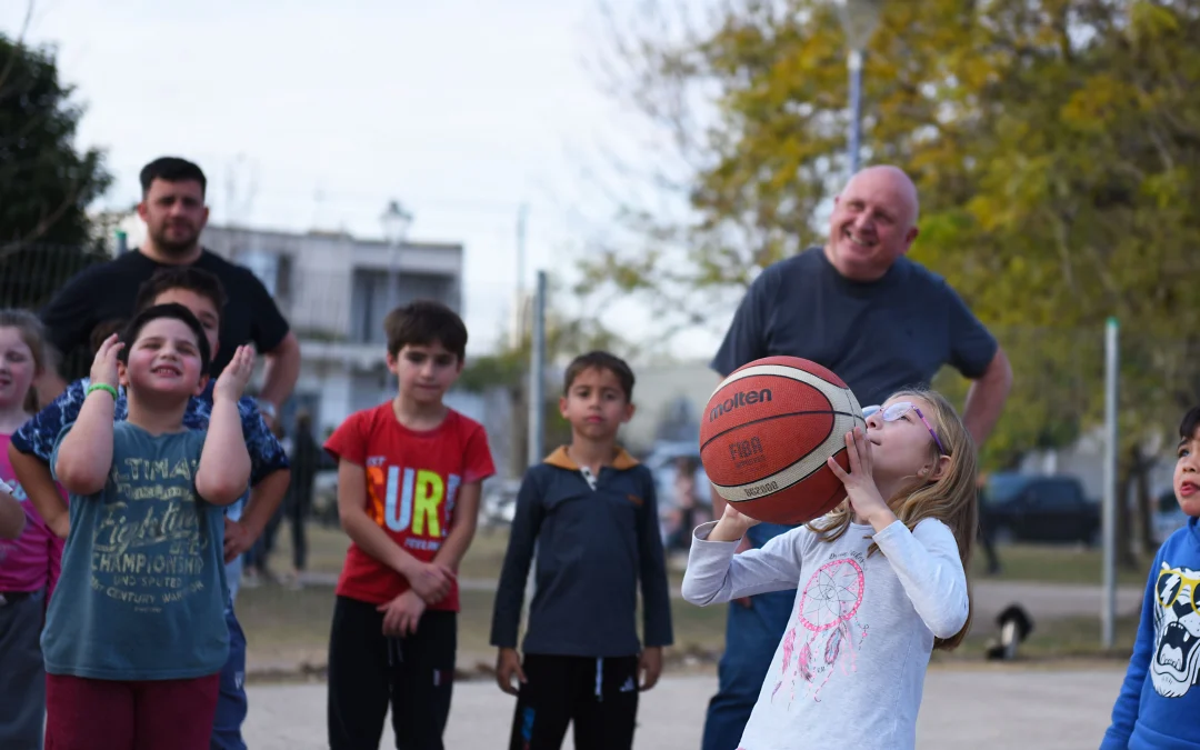 vacaciones de invierno para encontrarnos, jugar y divertirnos EN COMUNIDAD