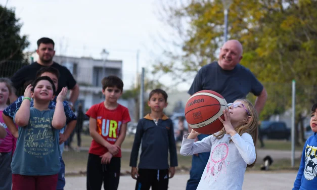 vacaciones de invierno para encontrarnos, jugar y divertirnos EN COMUNIDAD