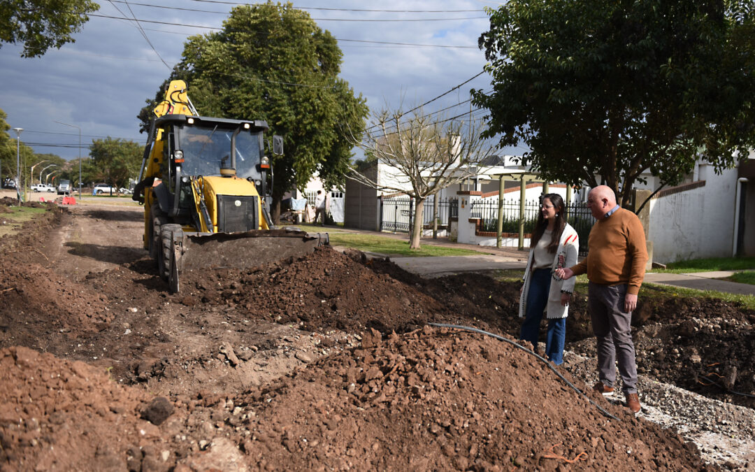 CALLE ALEM QUEDARÁ PAVIMENTADA EN SU TOTALIDAD