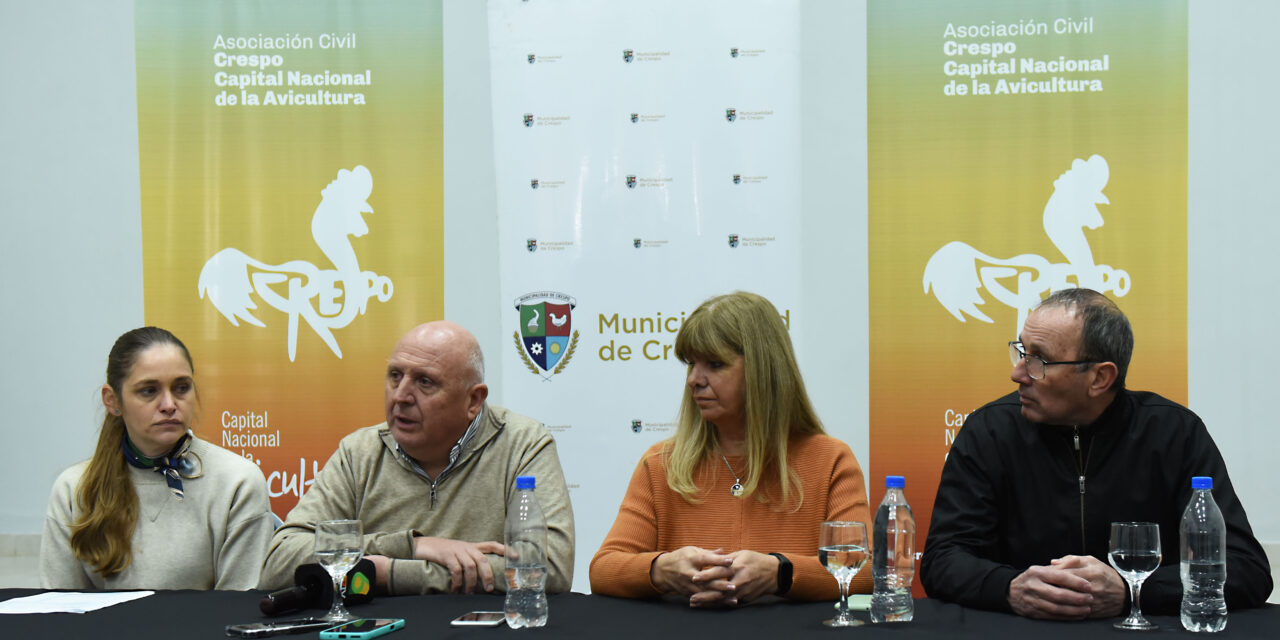 LA FIESTA NACIONAL DE LA AVICULTURA SE REALIZARÁ EN EL 2026