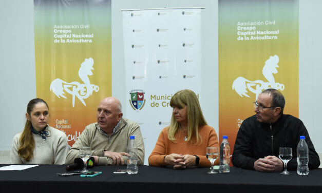 LA FIESTA NACIONAL DE LA AVICULTURA SE REALIZARÁ EN EL 2026