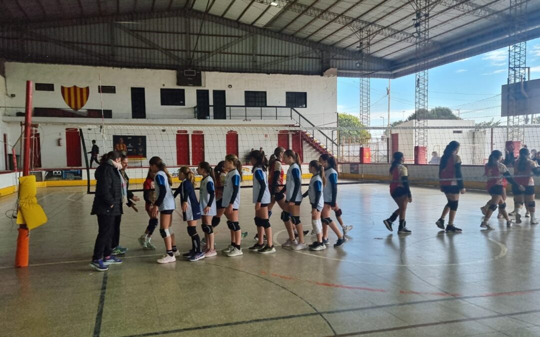 las crespenses se presentaron en diferentes escenarios deportivos