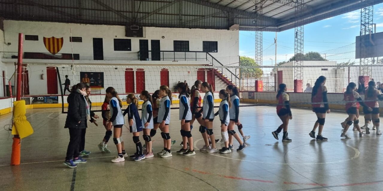 las crespenses se presentaron en diferentes escenarios deportivos