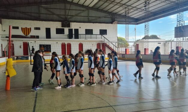 las crespenses se presentaron en diferentes escenarios deportivos