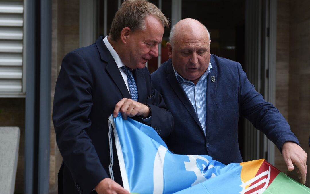 EL EMBAJADOR DE ALEMANIA EN ARGENTINA, VUELVE A VISITAR CRESPO PARA REALIZAR UNA AGENDA PROLONGADA DE ACTIVIDADES