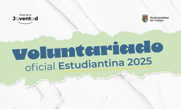 TE INVITAMOS A SUMARTE AL VOLUNTARIADO OFICIAL PARA LA ESTUDIANTINA 2025