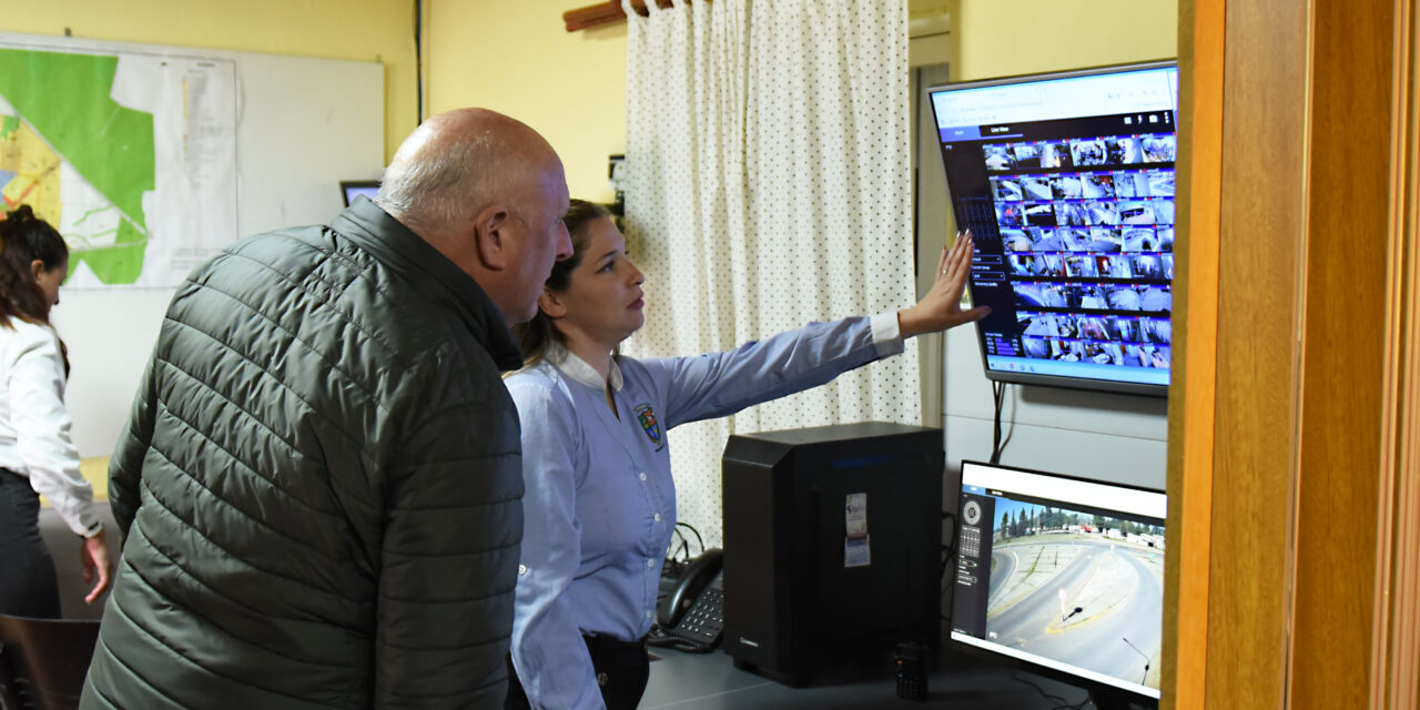 CENTRO DE MONITOREO: INVERSIONES EN MODERNIZACIÓN PARA OFRECER MAYOR SEGURIDAD A LA SOCIEDAD CRESPENSE