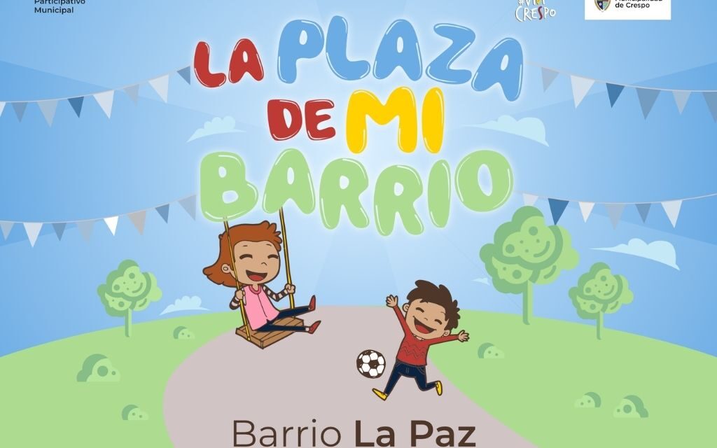 PLAZA DE MI BARRIO: PROYECTAMOS INTERVENCIONES EN EL BARRIO LA PAZ