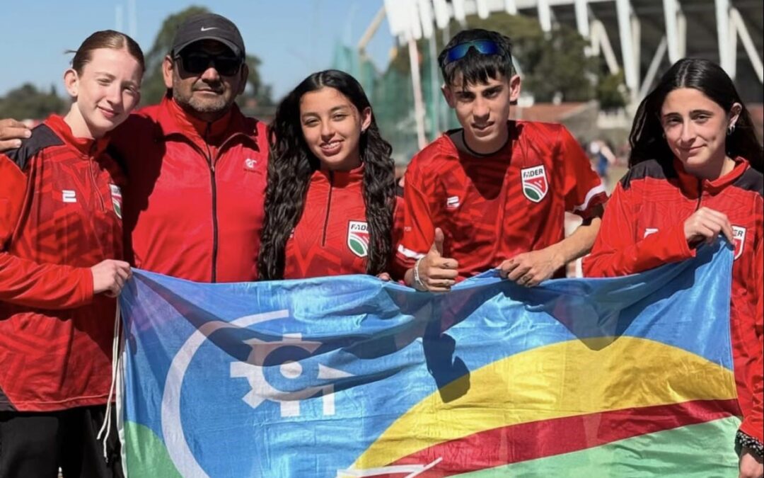LA ESCUELA MUNICIPAL DE ATLETISMO TUVO REPRESENTANTES EN EL CAMPEONATO NACIONAL U16