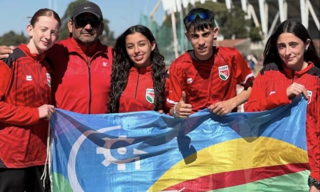 LA ESCUELA MUNICIPAL DE ATLETISMO TUVO REPRESENTANTES EN EL CAMPEONATO NACIONAL U16
