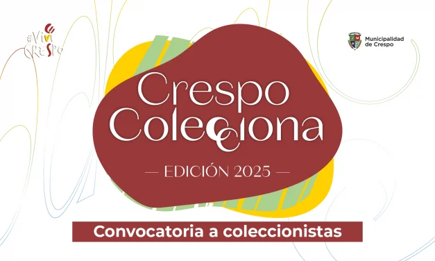 CRESPO COLECCIONA: CONVOCATORIA PARA PARTICIPAR EN LA SEGUNDA EDICIÓN