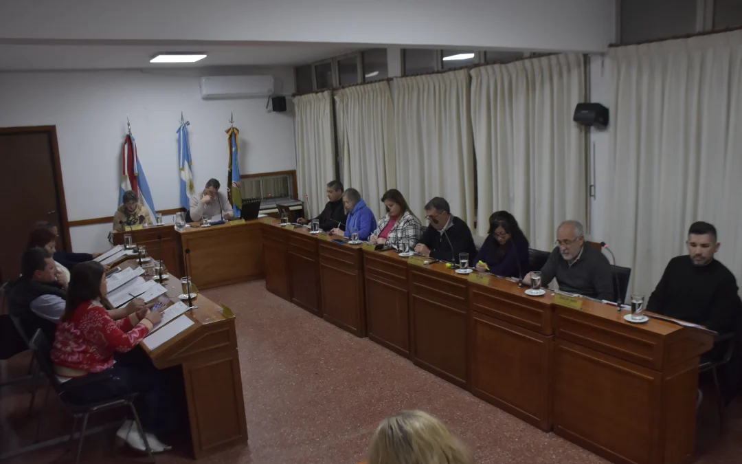 LOS TEMAS TRATADOS EN LA SESIÓN ORDINARIA DEL MIÉRCOLES 6 DE AGOSTO