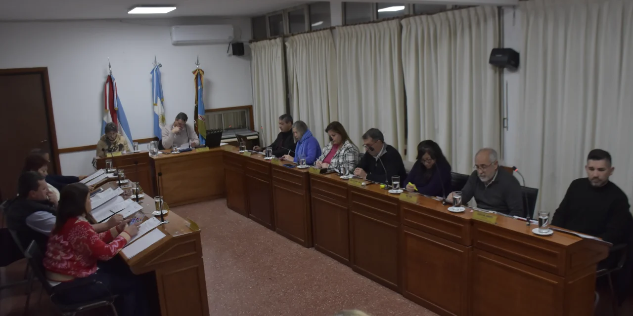 LOS TEMAS TRATADOS EN LA SESIÓN ORDINARIA DEL MIÉRCOLES 6 DE AGOSTO