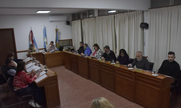 LOS TEMAS TRATADOS EN LA SESIÓN ORDINARIA DEL MIÉRCOLES 6 DE AGOSTO