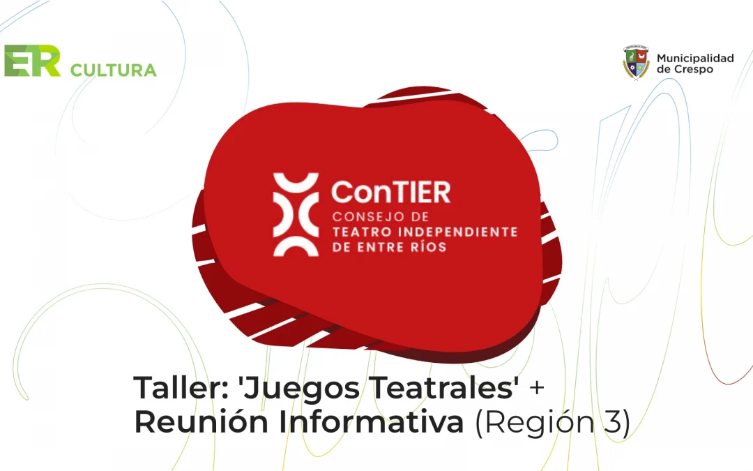 Taller y reunión para referentes del teatro