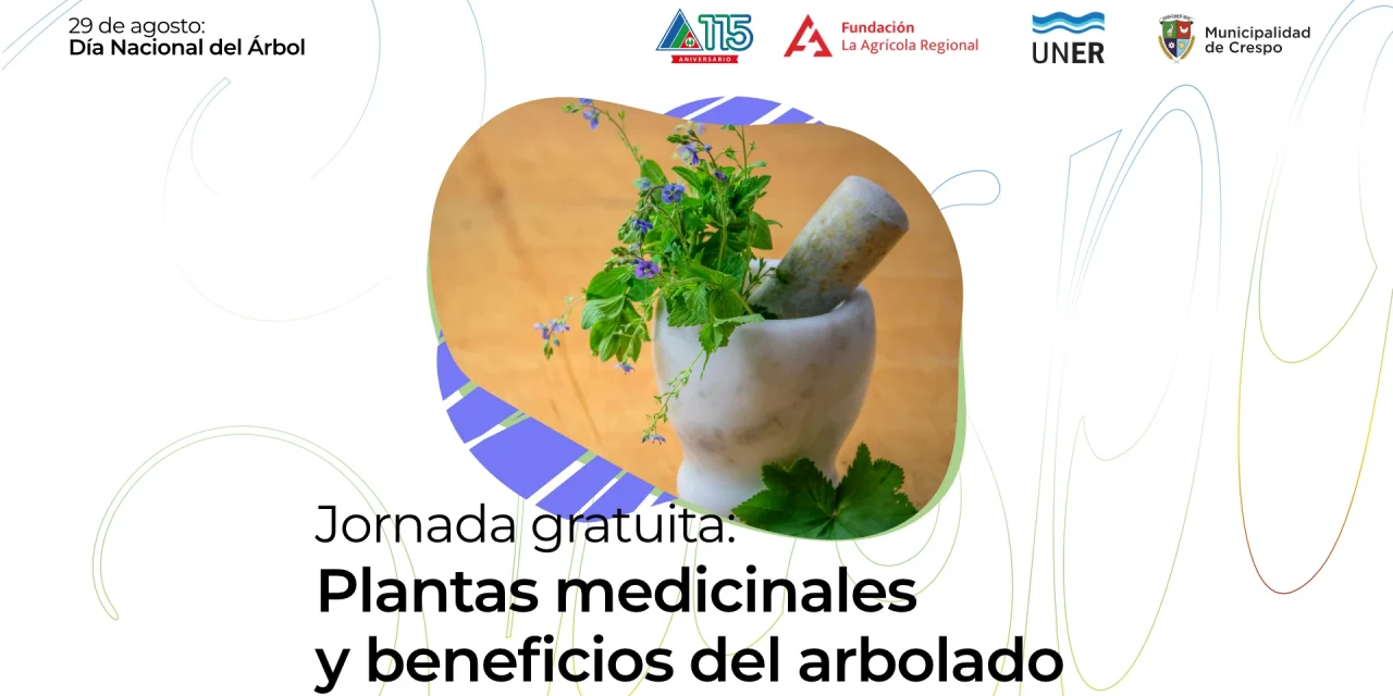 JORNADA GRATUITA SOBRE ‘Plantas medicinales y beneficios del arbolado’