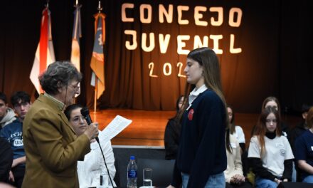 CONCEJO DELIBERANTE JUVENIL: ESTUDIANTES DE NUEVE ESCUELAS SECUNDARIAS PARTICIPAN EN ESTE PROGRAMA EDUCATIVO Y DEMOCRÁTICO