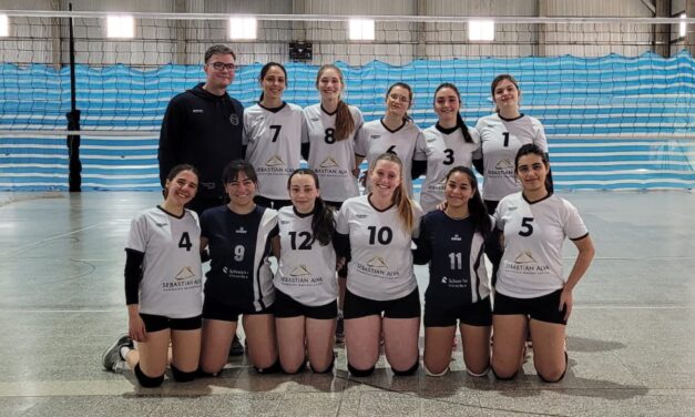 EL VOLEIBOL CRESPENSE PROTAGONISTA