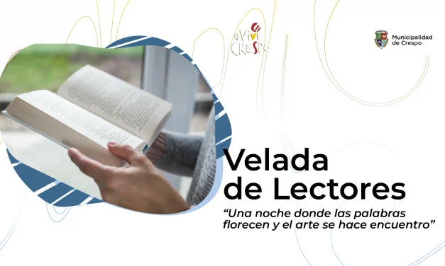 VELADA DE LECTORES