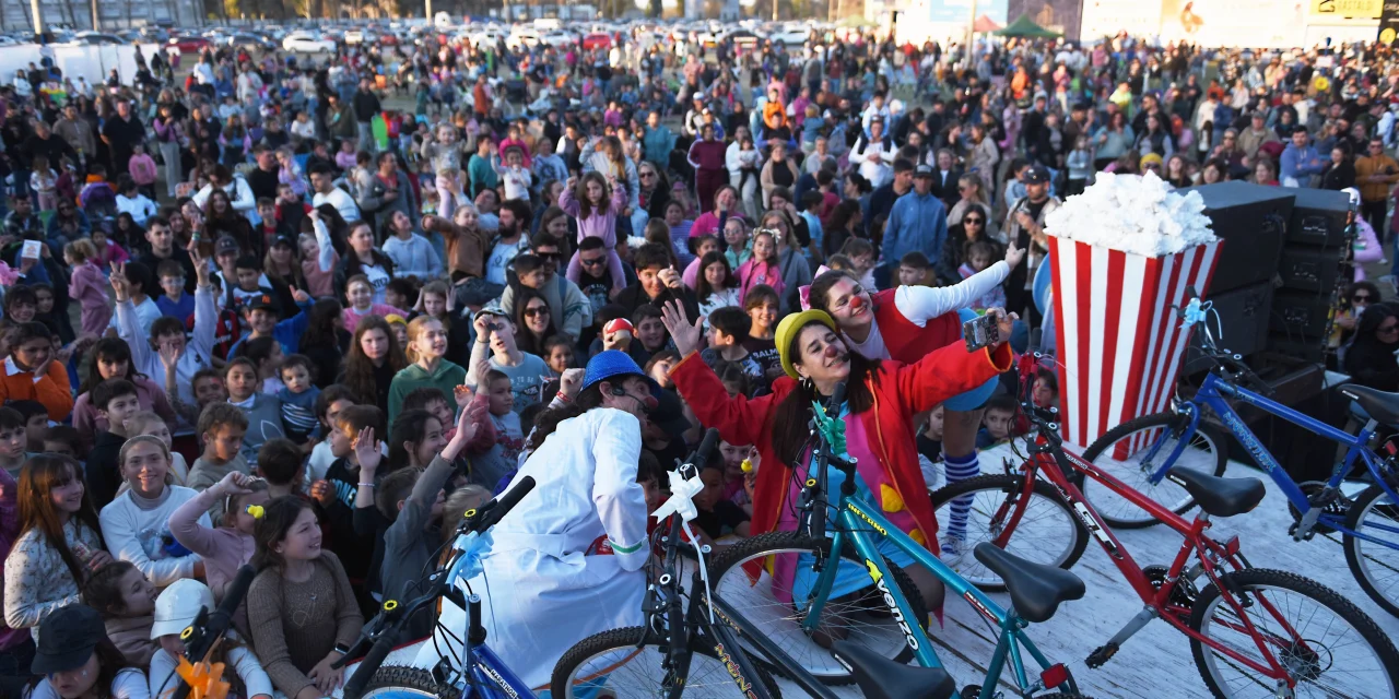 Vivimos una verdadera fiesta de la niñez