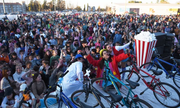 Vivimos una verdadera fiesta de la niñez
