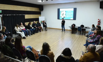 fortalecemos el trabajo en red con las instituciones  en la prevención en salud mental y adicciones