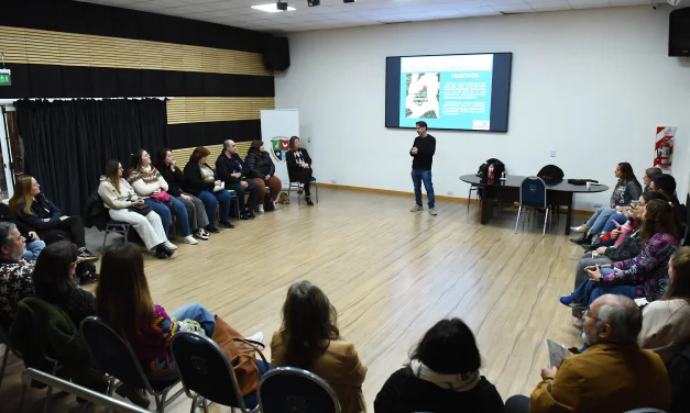 fortalecemos el trabajo en red con las instituciones  en la prevención en salud mental y adicciones