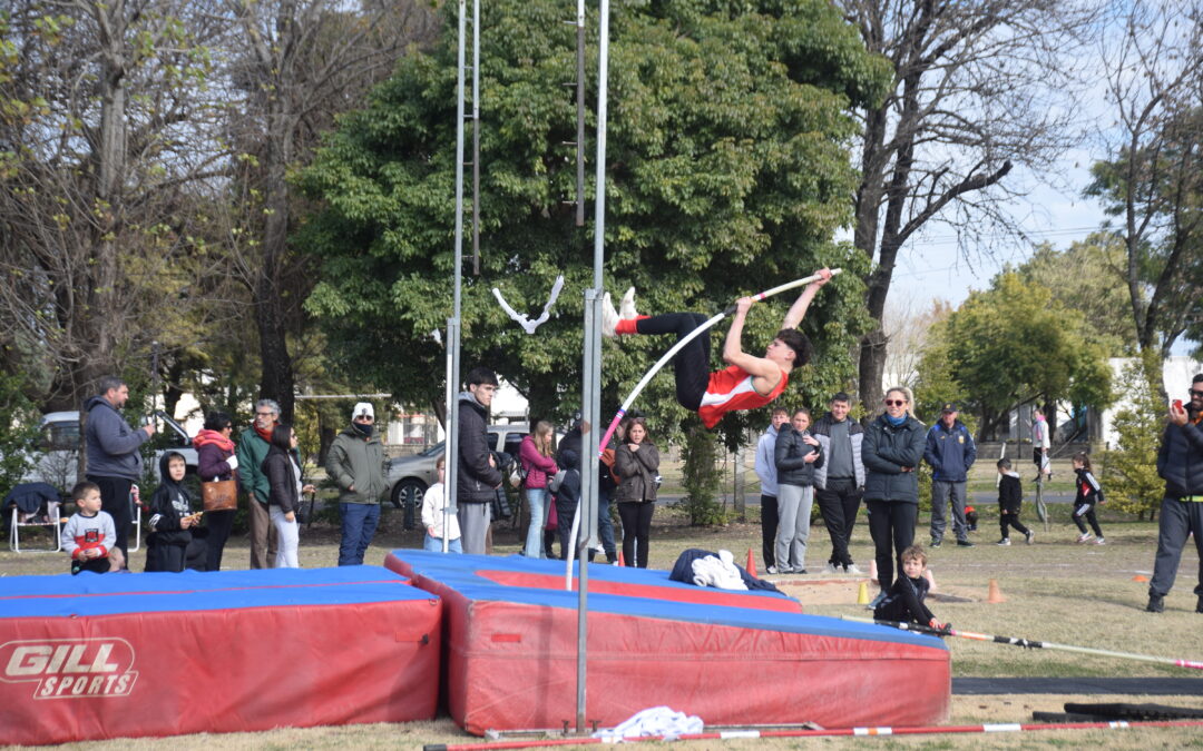 EL ATLETISMO CRESPENSE TIENE AGENDA PROVINCIAL Y NACIONAL