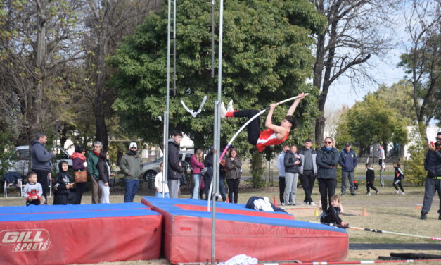 EL ATLETISMO CRESPENSE TIENE AGENDA PROVINCIAL Y NACIONAL