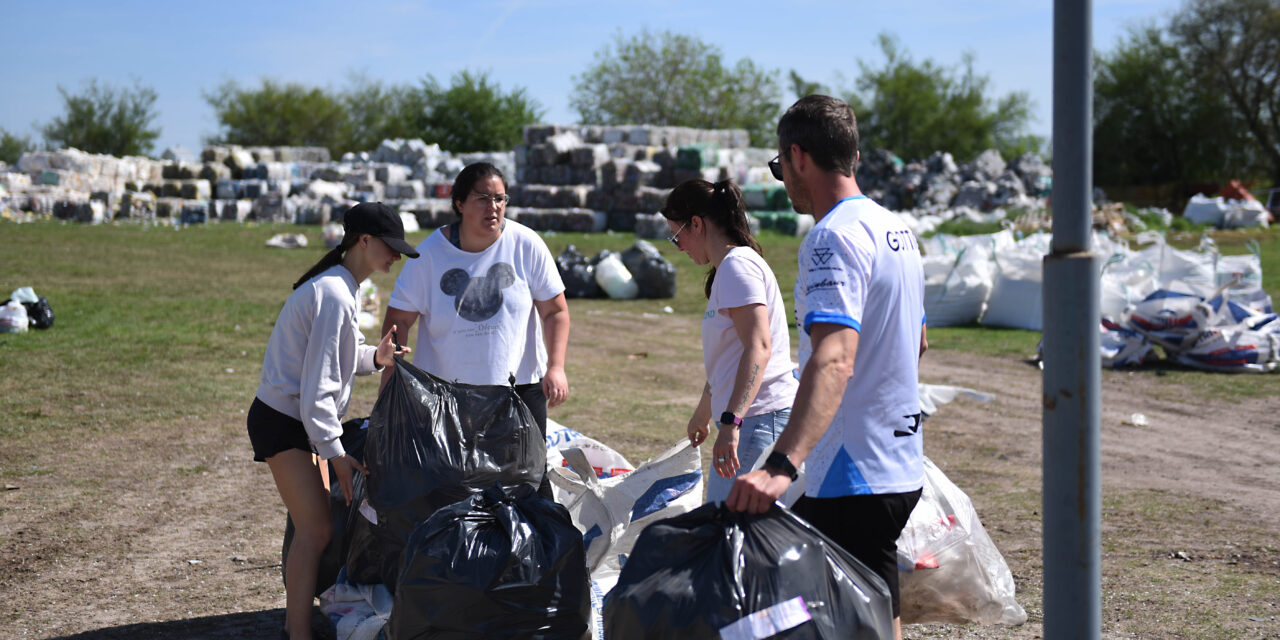 ESTUDIANTINA 2025: EL ECO-CHALLENGE APORTÓ MÁS DE CINCO MIL KILOS DE BOTELLAS Y TAPITAS AL PARQUE AMBIENTAL