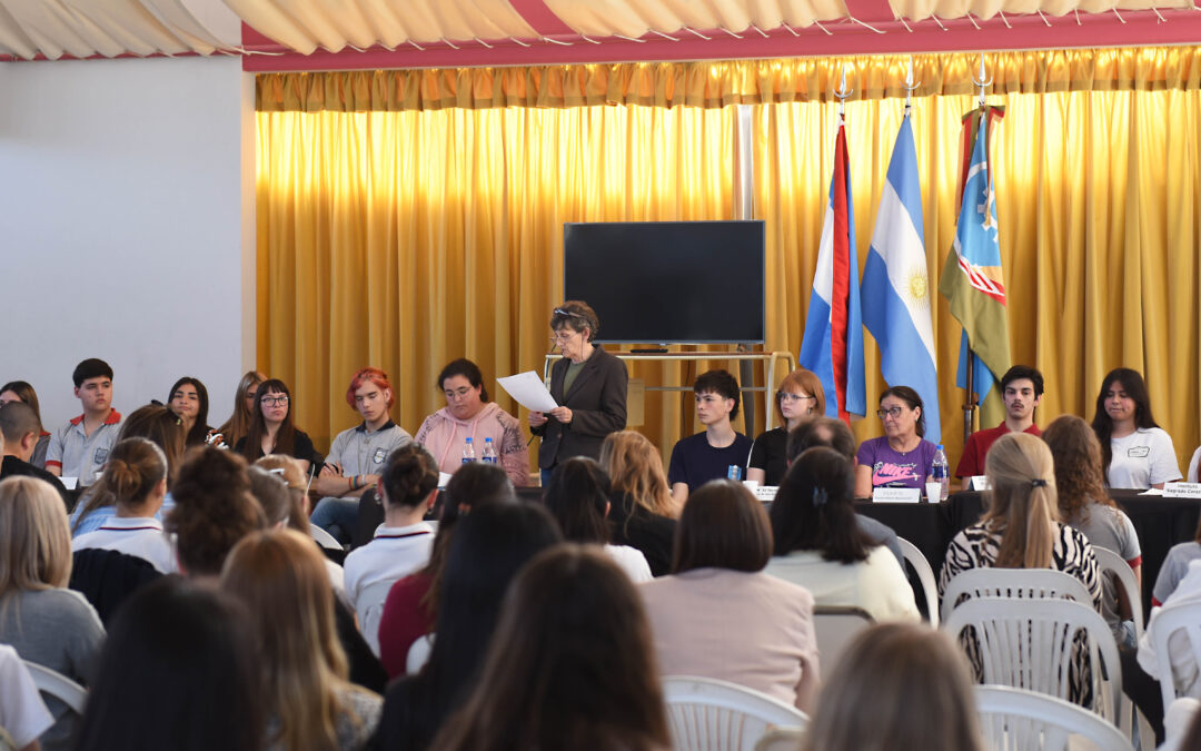 CONCEJO DELIBERANTE JUVENIL: UNA PROPUESTA EDUCATIVA, DEMOCRÁTICA Y CÍVICA