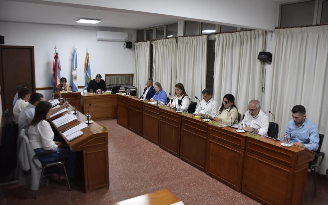 LOS TEMAS TRATADOS EN LA SESIÓN ORDINARIA DEL MIÉRCOLES 10 DE SEPTIEMBRE