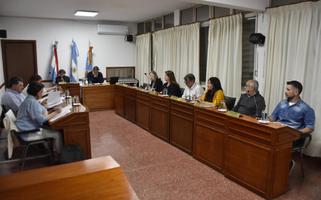 LOS TEMAS TRATADOS EN LA SESIÓN ORDINARIA DEL MIÉRCOLES 24 DE SEPTIEMBRE