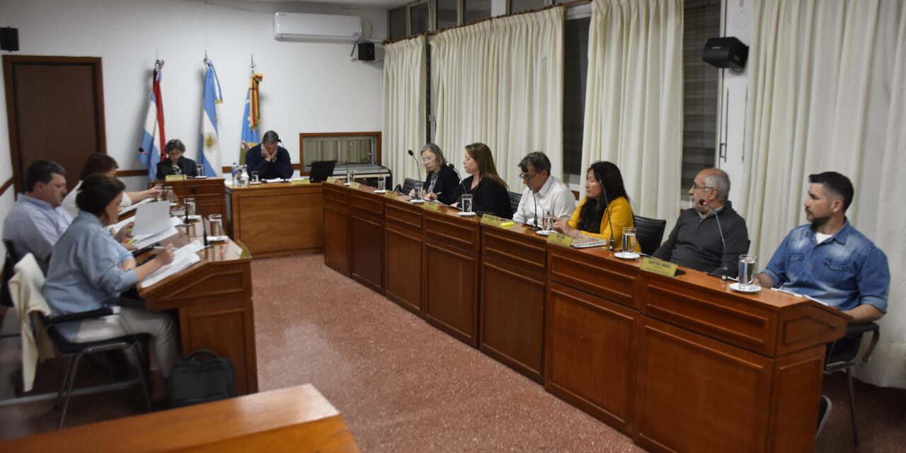 LOS TEMAS TRATADOS EN LA SESIÓN ORDINARIA DEL MIÉRCOLES 24 DE SEPTIEMBRE